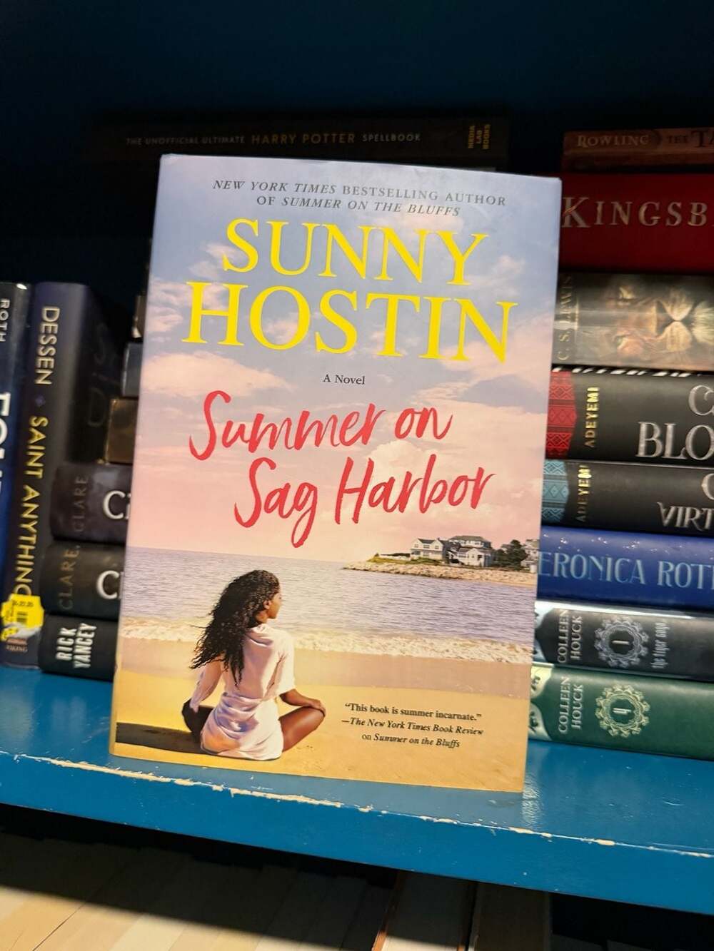 Sunny Hostin: Summer on Sag Harbor: A Novel